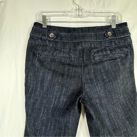 One 5 One Women’s Dark Denim Bermuda Shorts - Picture 4 of 7